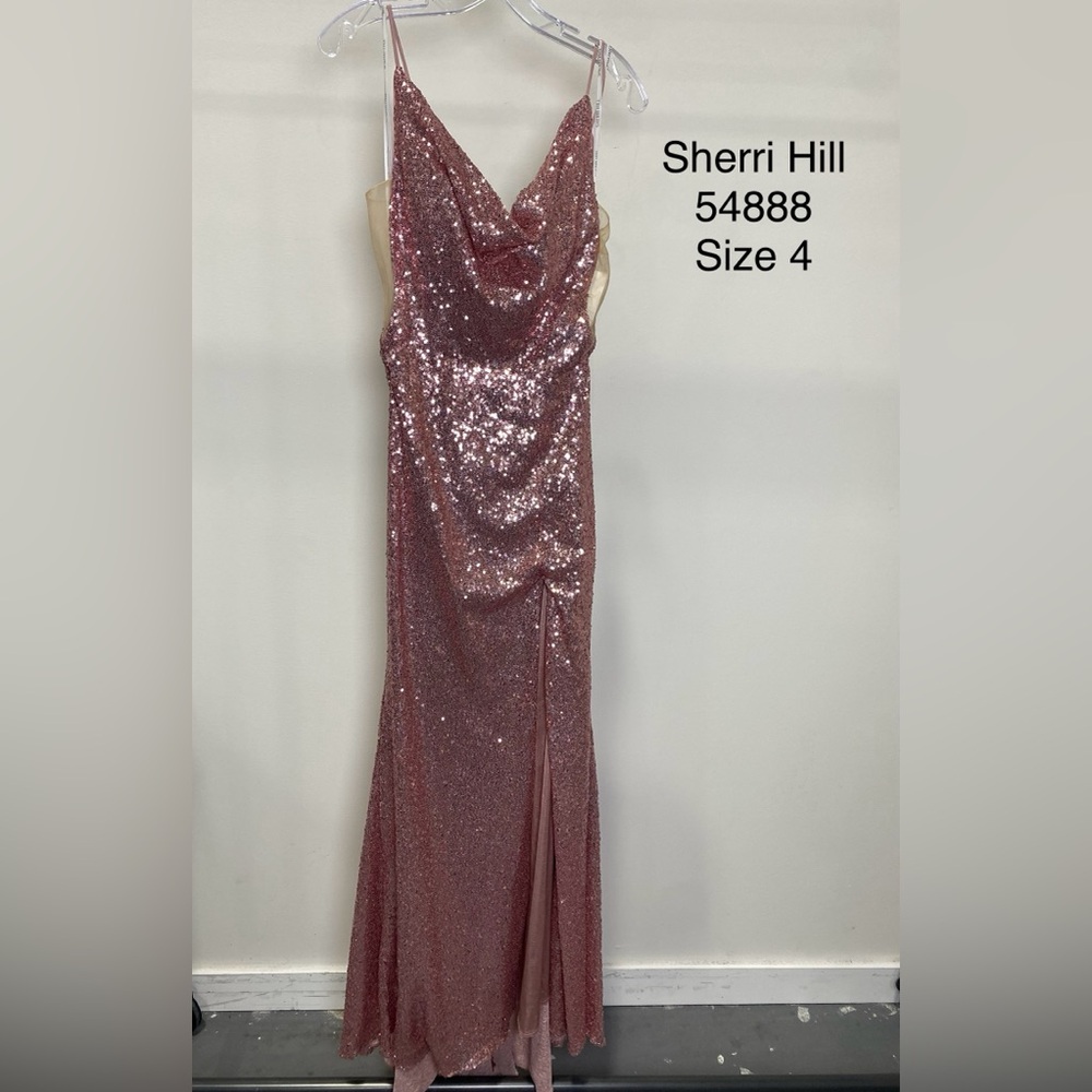 Sherri Hill long dress